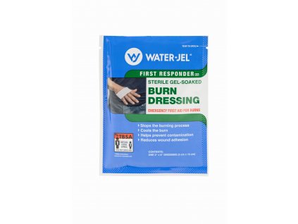 Water Jel First Responder Burn Dressing Packet Size