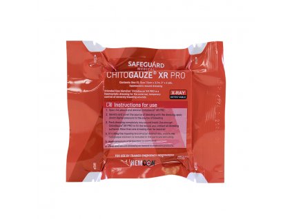 Chitogauze XR PRO package front