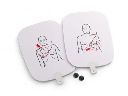 PRESTAN  AED ULTRA a PRESTAN  AED PROFESSIONAL  náhradní elektrody cvičné - dospělý/dítě