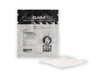 hemostatikum chitosam 100 hemostatic dressing 10x10