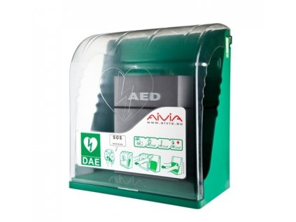 AED skříňka bez alarmu AIVIA IN