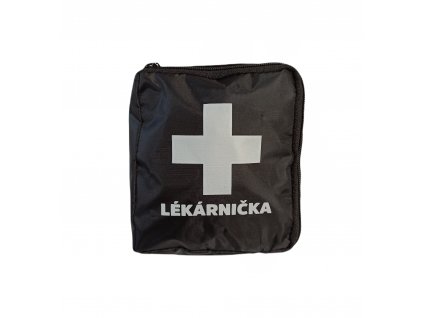 Outdoor lékárnička cestovní na opasek ALFARESCUE -černá