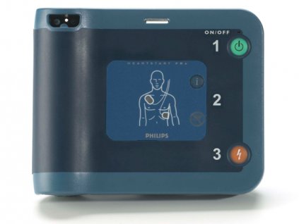 AED HeartStart FRx Philips automatizovaný externí defibrilátor  aed defibrilator philips heartstart frx