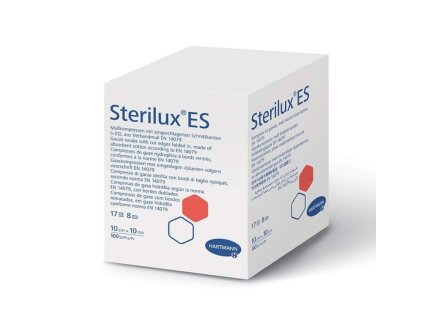 Sterilux ES 7,5x7,5cm nesterilní 13/8 (10ks)