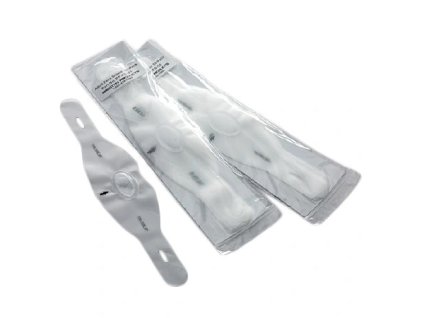 Obličejová rouška pro Prestan Professional figurínu dospělého člověka - balení 50 ks