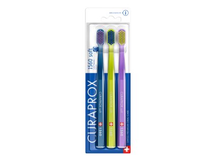 CURAPROX Kartáčky CS Soft 1560 3-pack