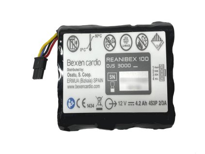 Bexen Reanibex 100 battery
