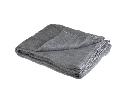 Přikrývka pro ochranu při katastrofách, Vlna/Polyester, 200 × 150 cm
