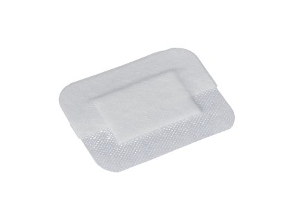 Elastopor STERIL E - krytí z netkané textilie s polštářkem, samolepící - sterilní, 8cm x 10cm (30ks/bal.)