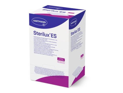 Sterilux ES 7,5x7,5cm sterilní 17/8 (25x2ks/bal.)