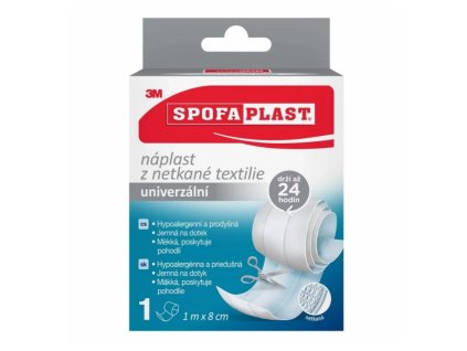 3M Spofaplast 864 Náplast z netk.textilie 1mx8cm