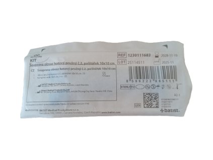 Obvaz hotový pružný č.2 Batist