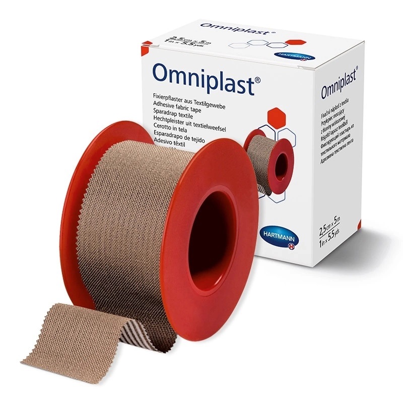 Hartmann Klasická náplast na cívce Omniplast 1,25 cm x 5 m