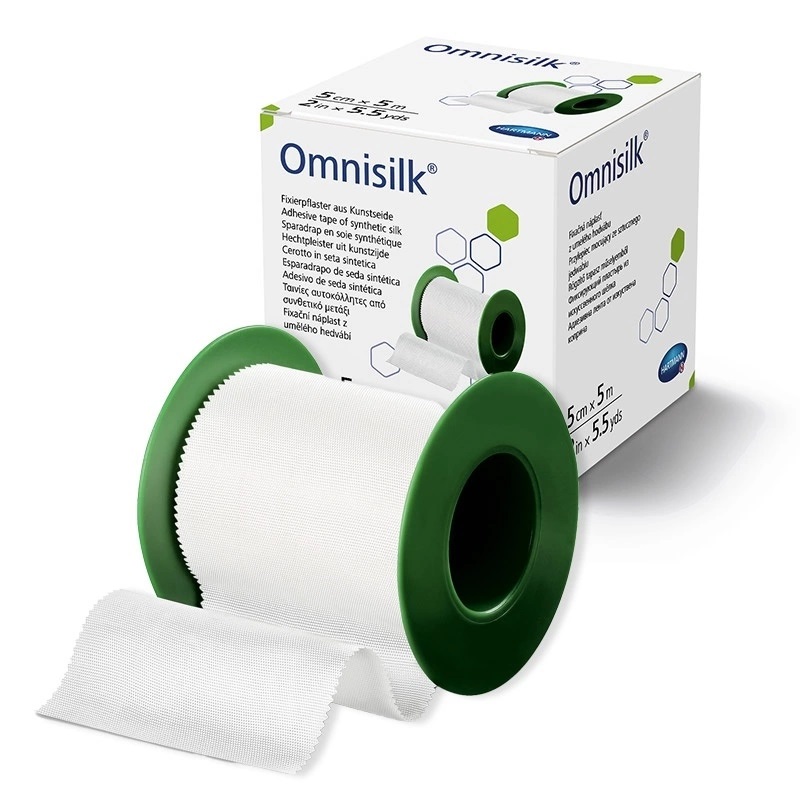 Náplast Omnisilk® - 5 cm x 5 m