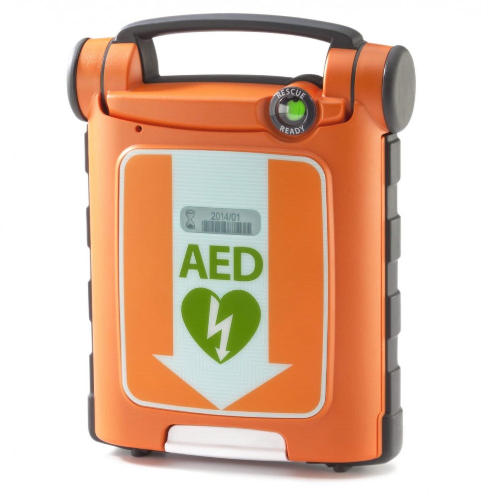 Cardiac Science AED Defibrilátor Powerheart G5 - dvojjazyčný CZ/EN Verze AED: poloautomatický
