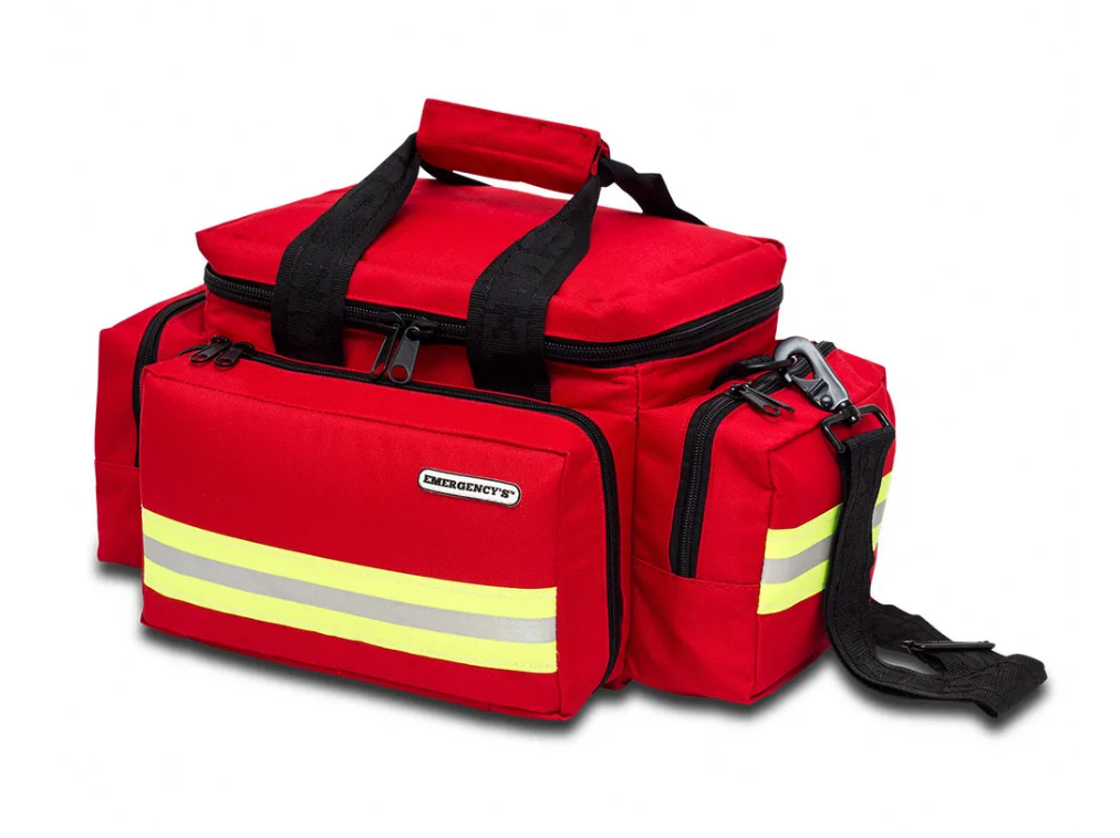 ELITE BAGS LIGHT zdravotnická brašna Barva: červená