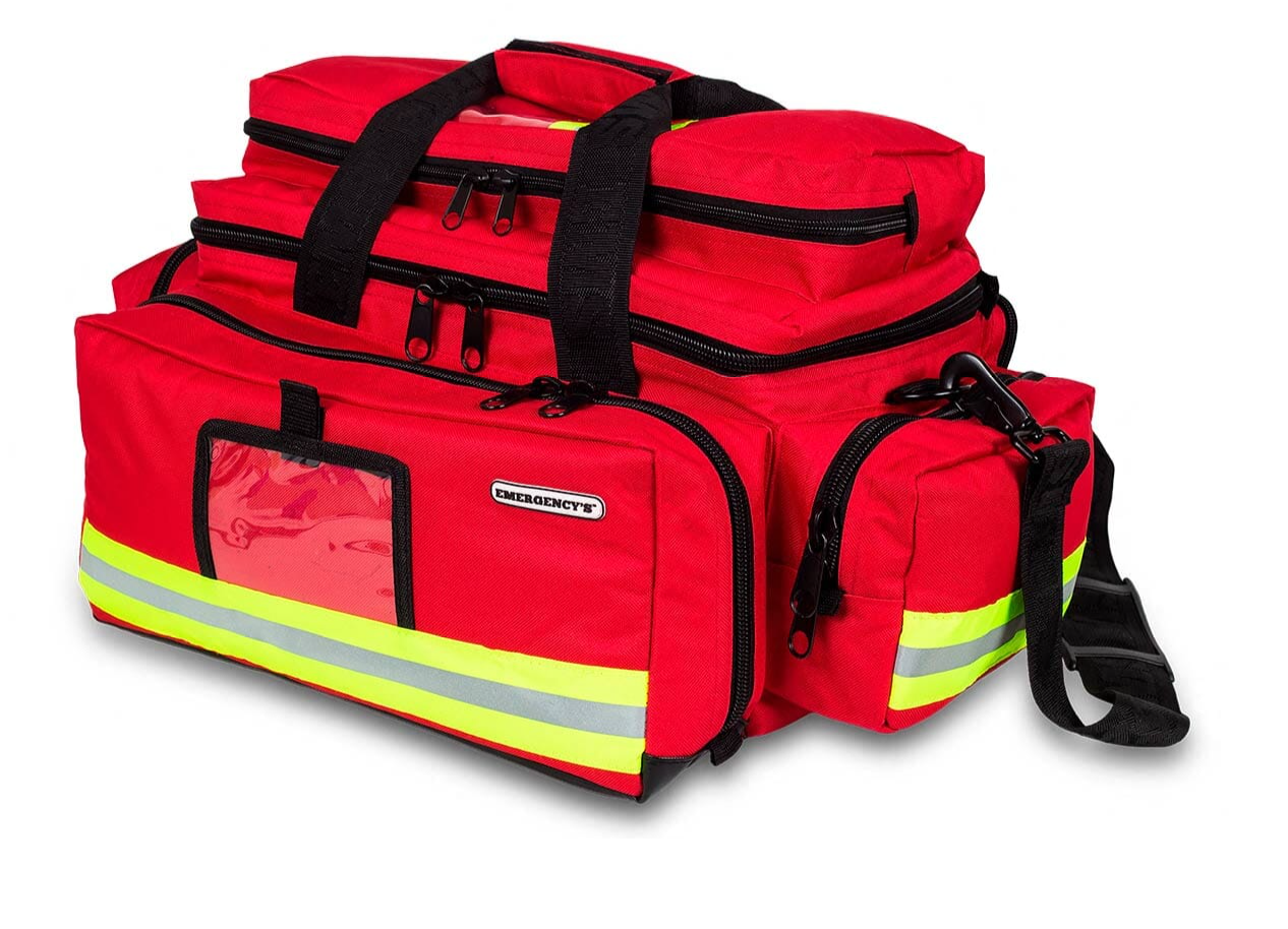 ELITE BAGS BIG velká zdravotnická brašna Barva: červená