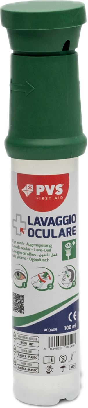 BBraun Výplach očí Ecolav 100 ml