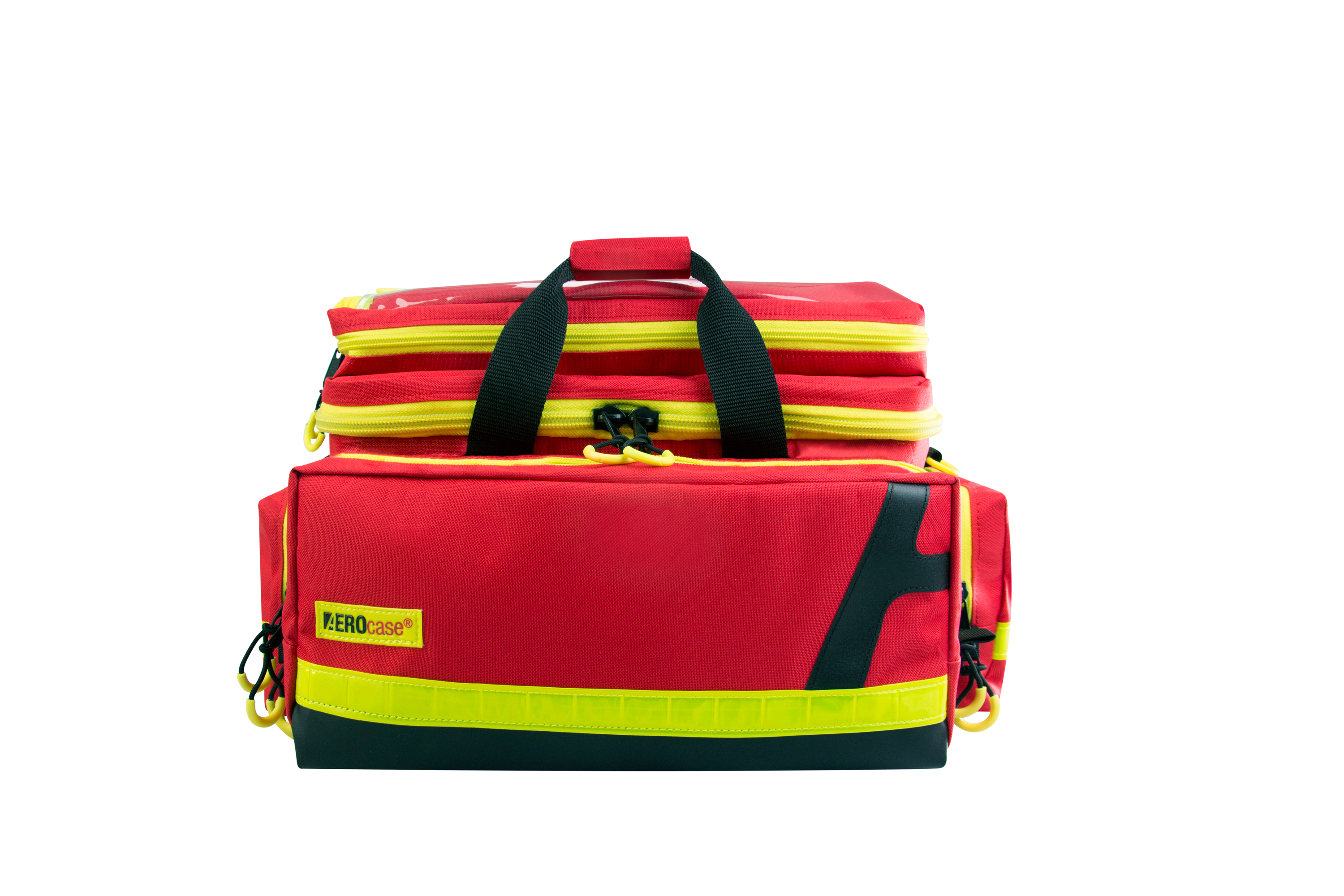 HUM  Německo HUM AEROcase Pro BL1 zdravotnická brašna velká - polyester Barva: červená