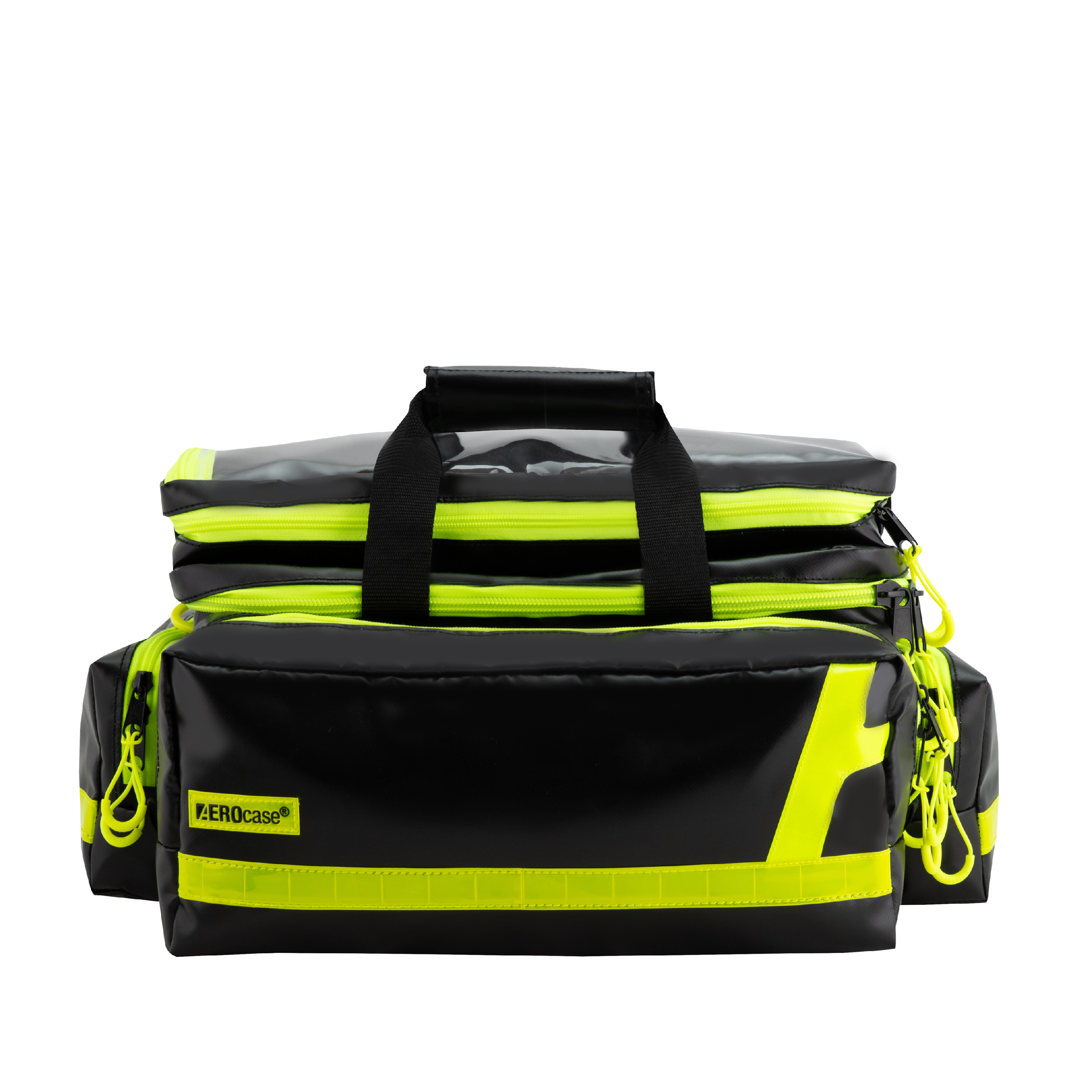 HUM  Německo HUM AEROcase RESCUEBAG L (Pro BL1) – velká voděodolná zdravotnická brašna PLAN Barva: Černá (RAL 9005)