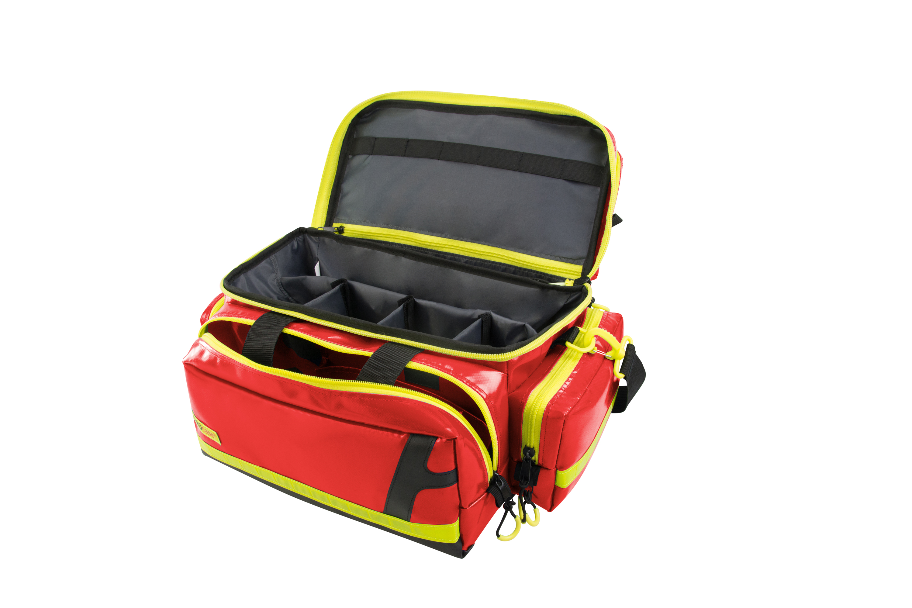 HUM AEROcase Pro BL1 zdravotnická brašna velká - vodě odolná Barva: červená