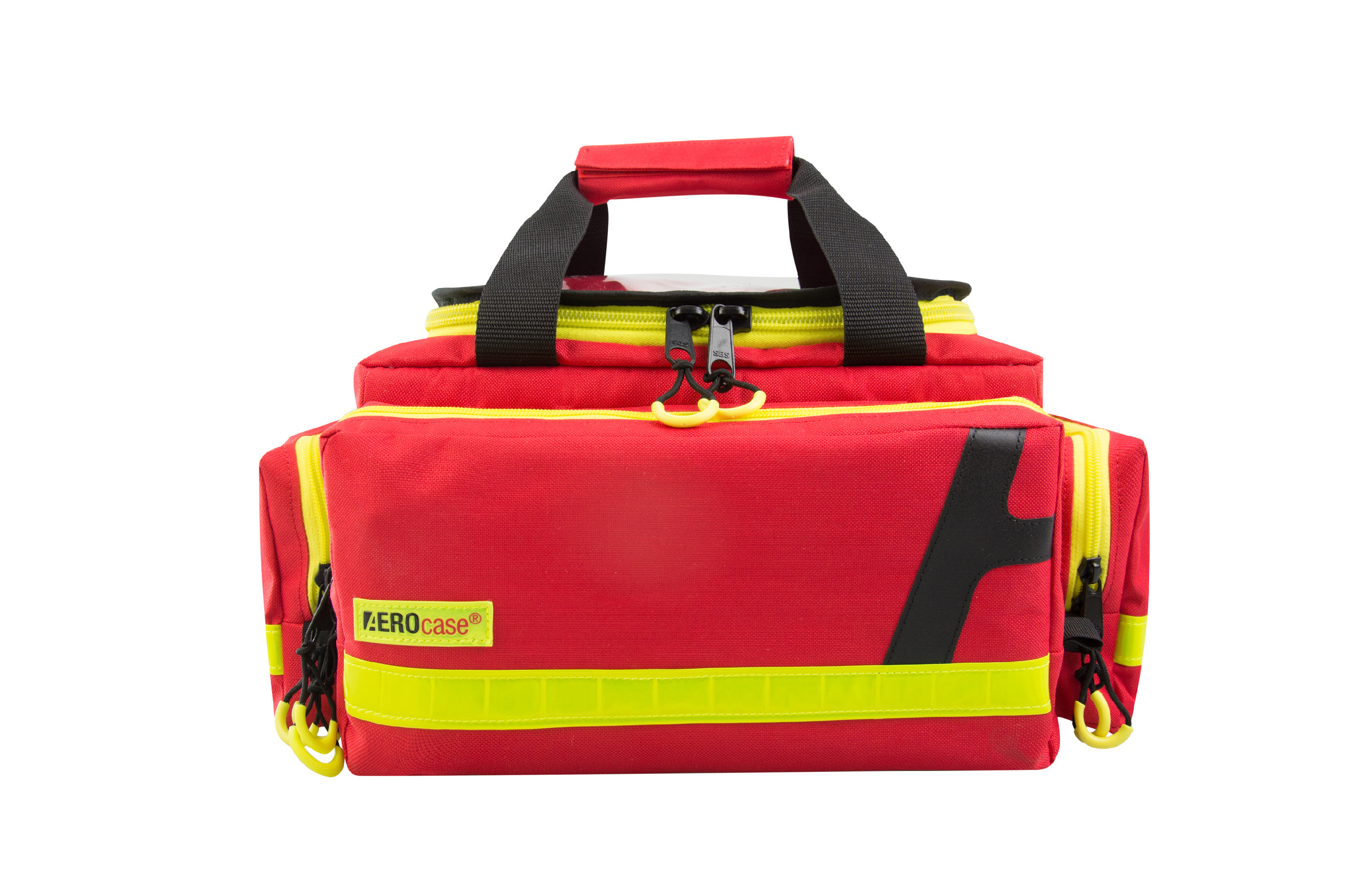 HUM AEROcase Pro BM1 zdravotnická brašna  - střední polyester Barva: červená