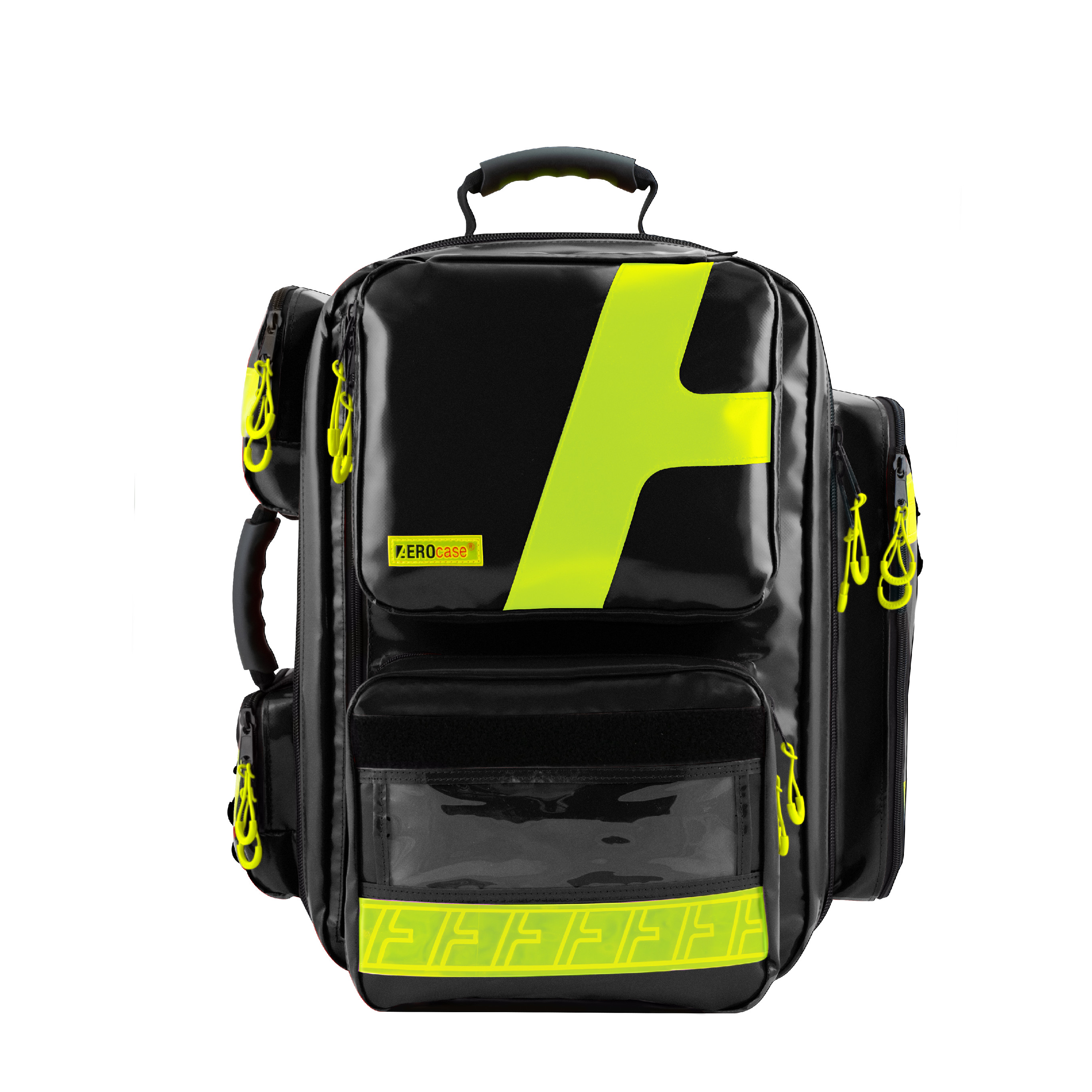 HUM  Německo HUM AEROcase - ProEMS PXL1C - zdravotnický batoh Barva: Černá (RAL 9005)