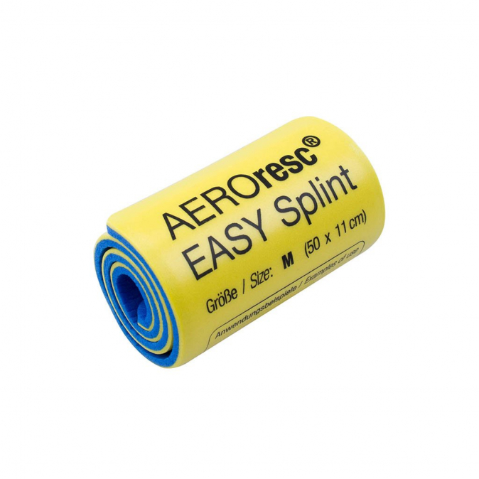 HUM  Německo AEROresc - EASY Splint M - dlaha splint velikost M rolovaná