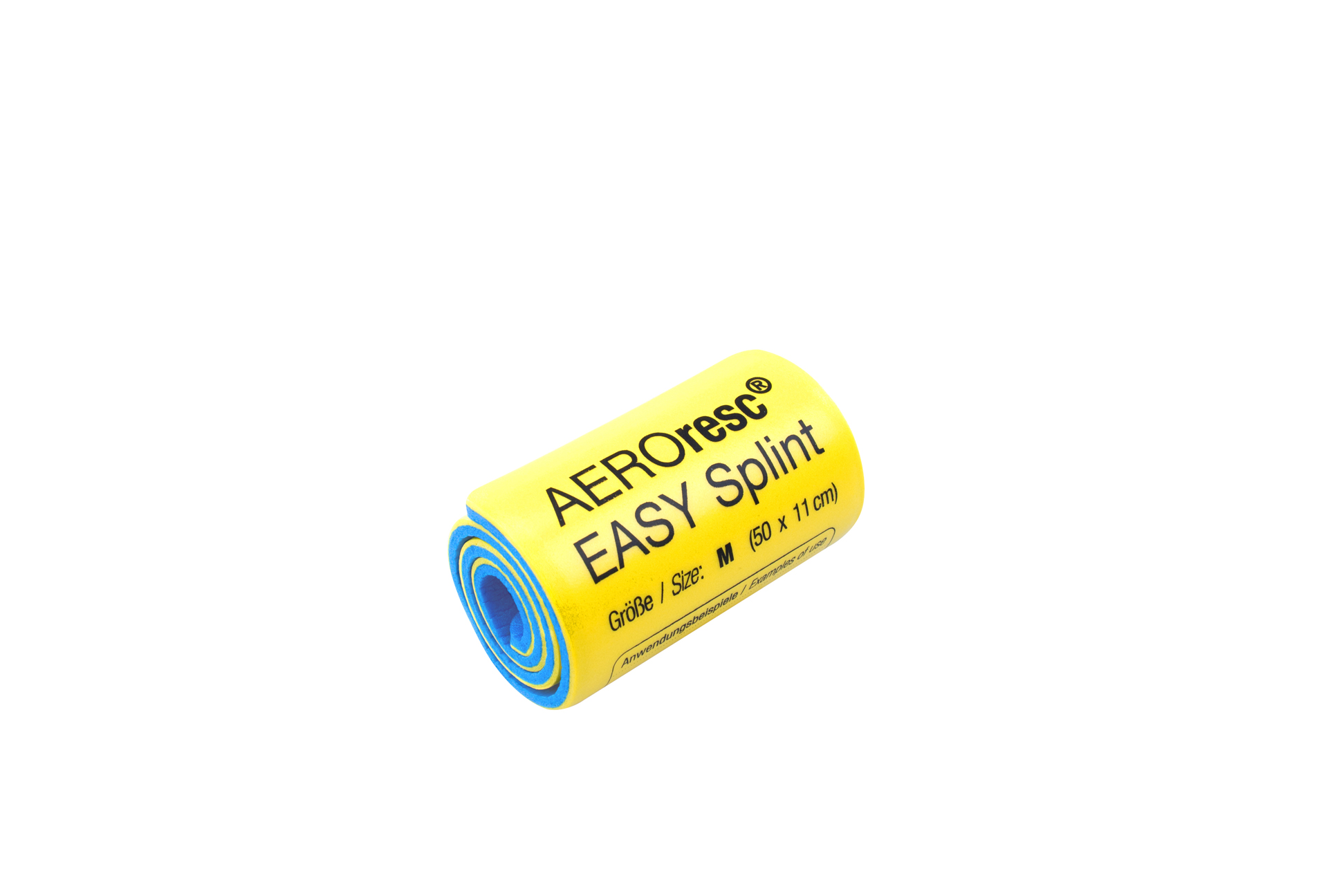 HUM  Německo AEROresc - EASY Splint M - dlaha splint velikost M rolovaná