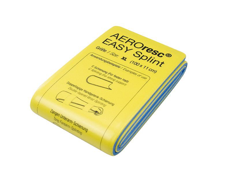 HUM  Německo AEROresc - EASY Splint XL - tvarovací dlaha XL  skládaná