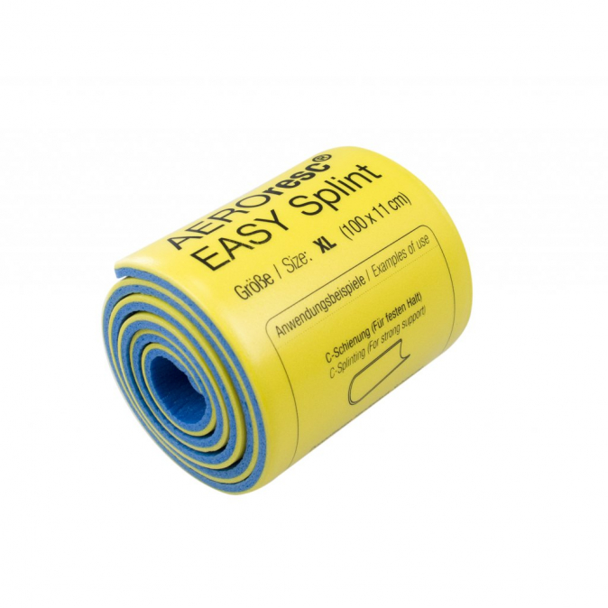 HUM  Německo AEROresc - EASY Splint XL - dlaha splint velikost XL rolovaná