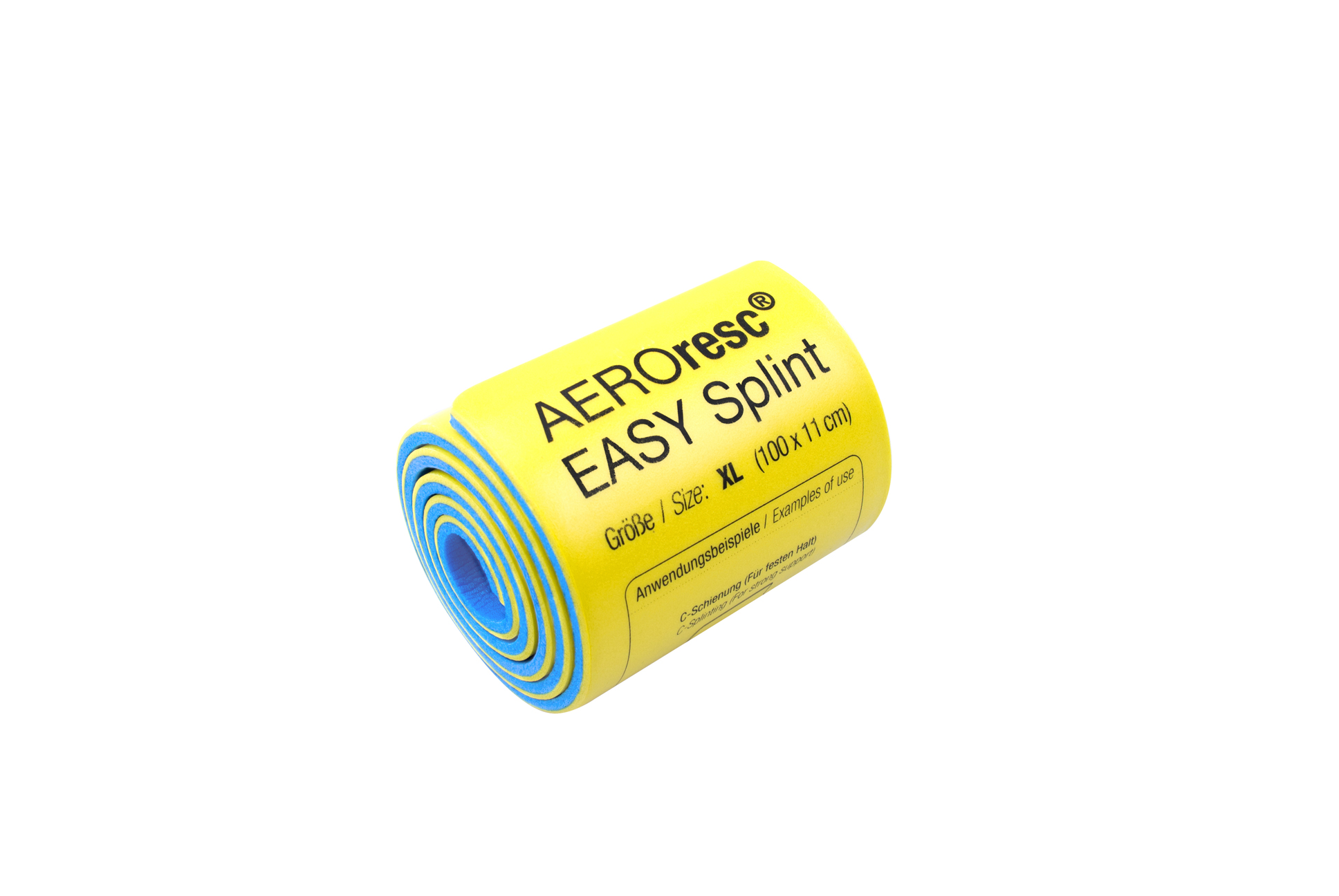 HUM  Německo AEROresc - EASY Splint XL - dlaha splint velikost XL rolovaná