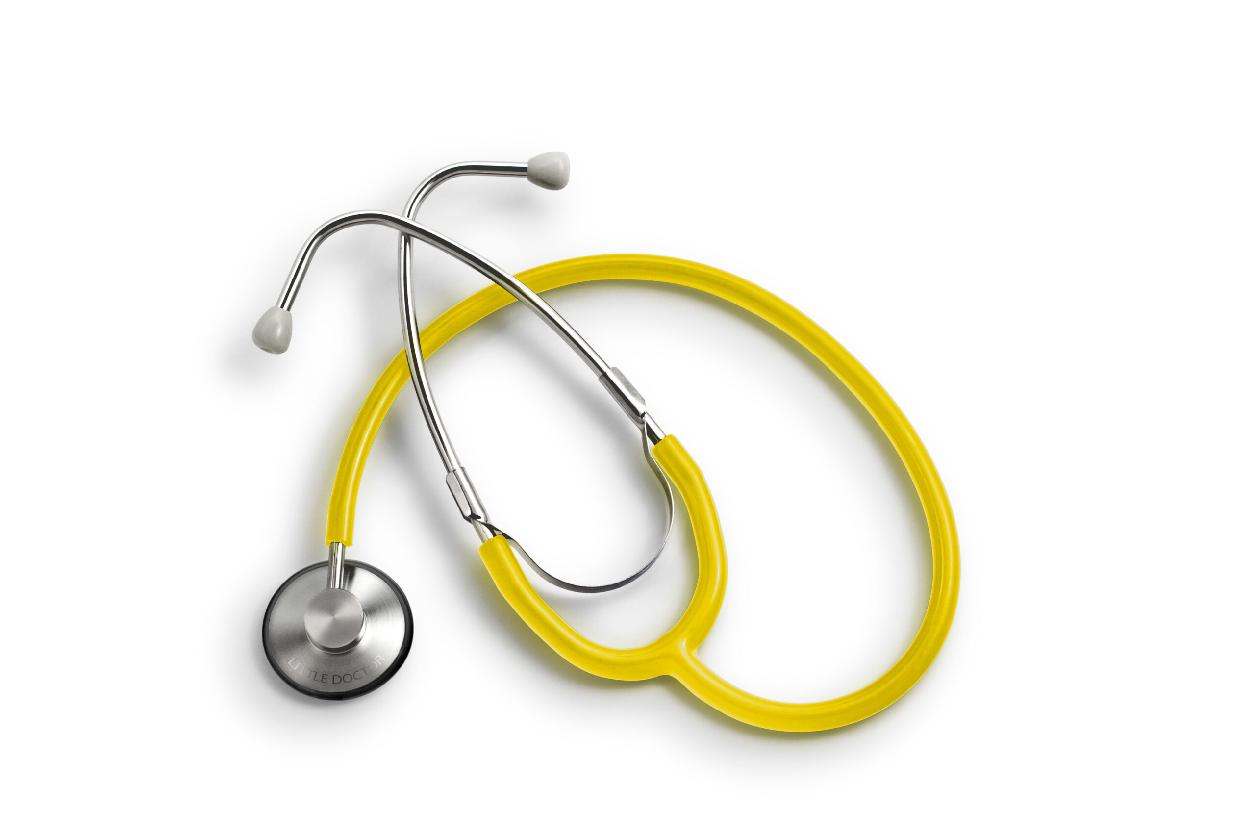 Little Doctor fonendoskop Prof-Plus Barva: žlutá