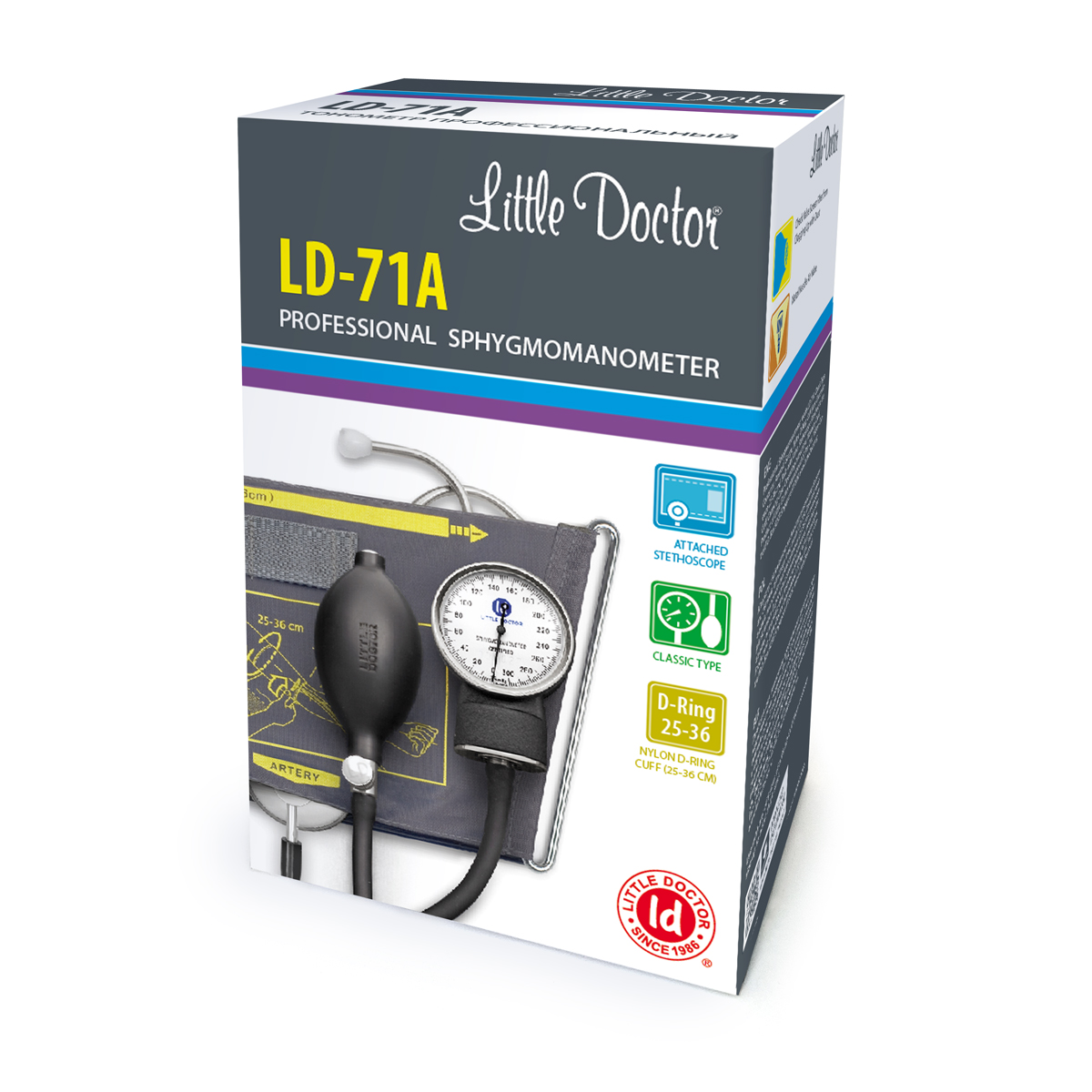 Little Doctor Manuální tonometr LD-71A