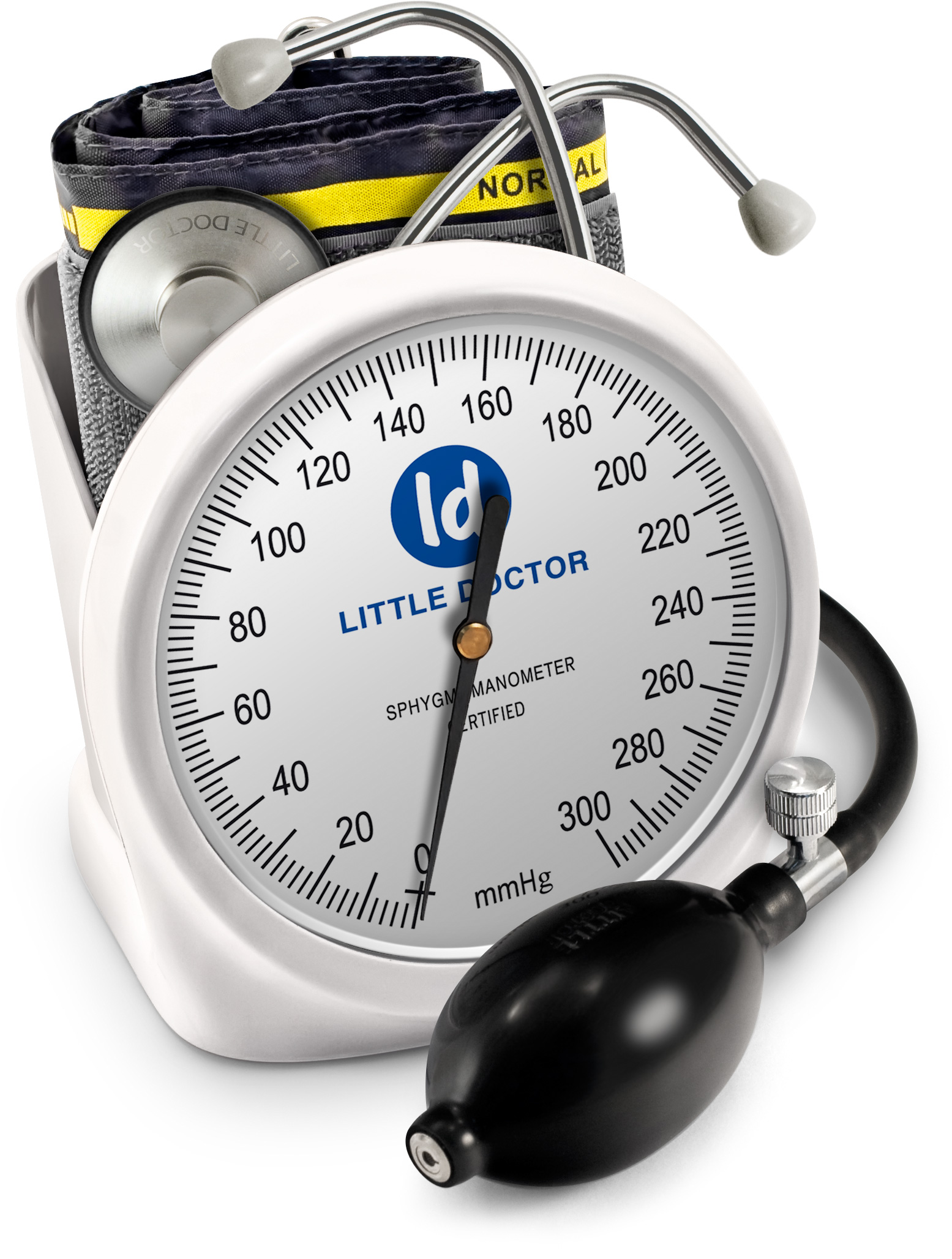 Little Doctor Profesionální tonometr  - aneroidní tlakoměr LD-100