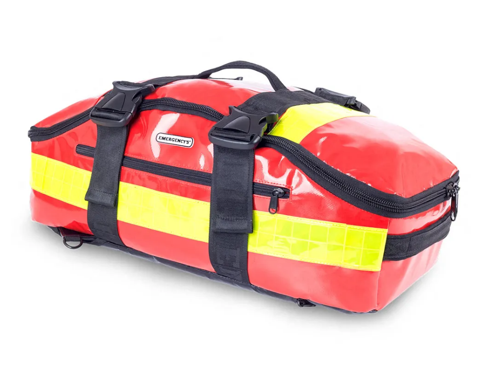 ELITE BAGS Záchranářský brašnobatoh Barva: červená