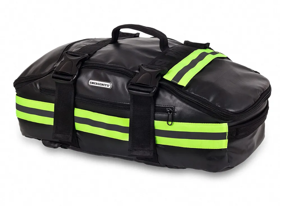 ELITE BAGS Záchranářský brašnobatoh Barva: černá