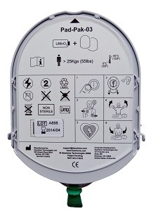PAD-PAK dospělý HeartSine