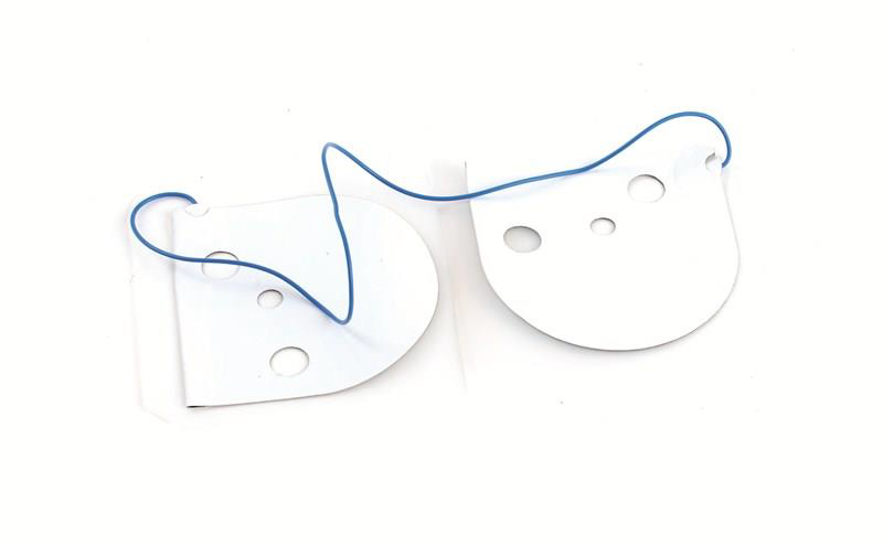 Vnitřní elektrody k figuríně pro nácvik s AED