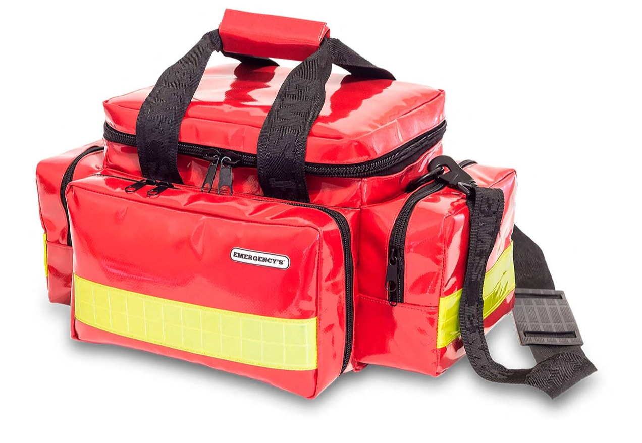 ELITE BAGS LIGHT zdravotnická brašna - voděodolná Barva: červená