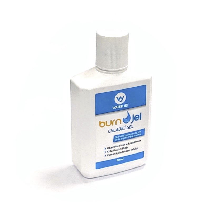 WATER-JEL WaterJel gel na popáleniny 80 ml