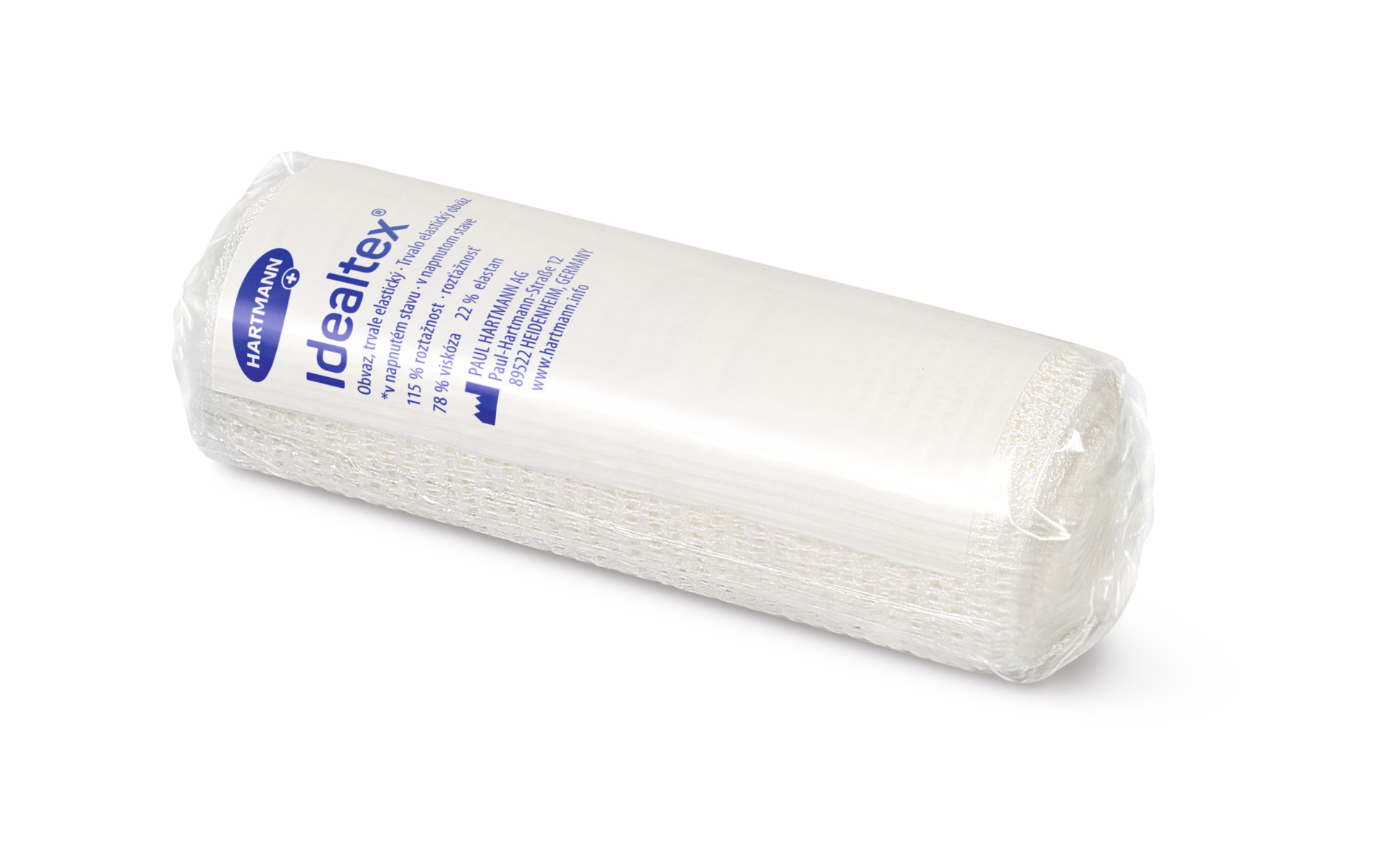 Hartmann Obinadlo elastické Idealtex 10 cm x 5 m