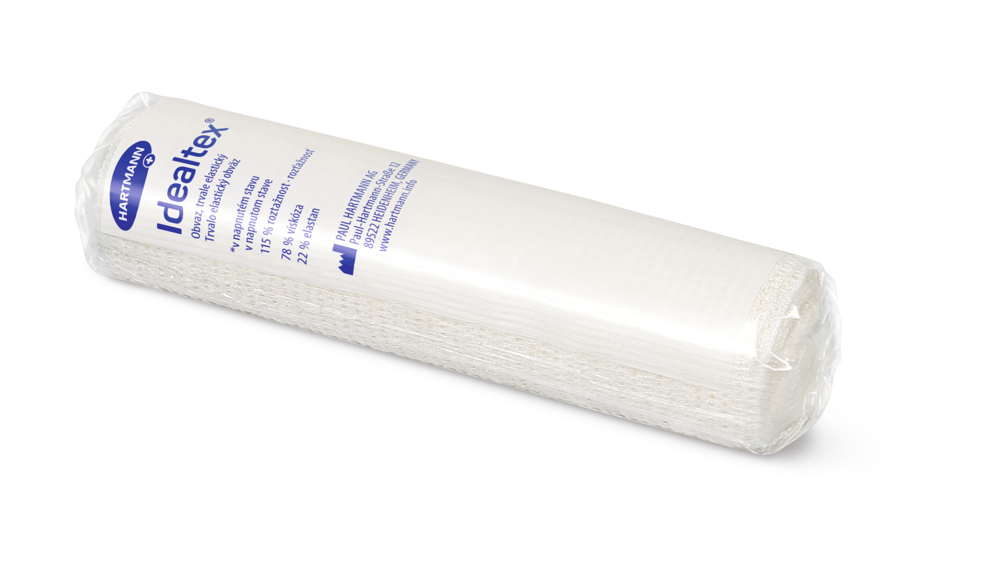 Hartmann Obinadlo elastické Idealtex 14 cm x 5 m