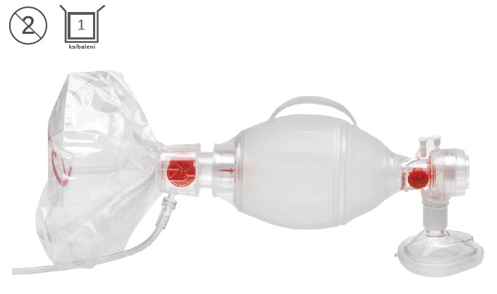 AMBU Vak jednorázový SPUR II pro děti