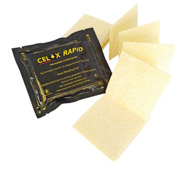 Medtrade Products Ltd CELOX RAPID - gáza 7,6x 1,5 m