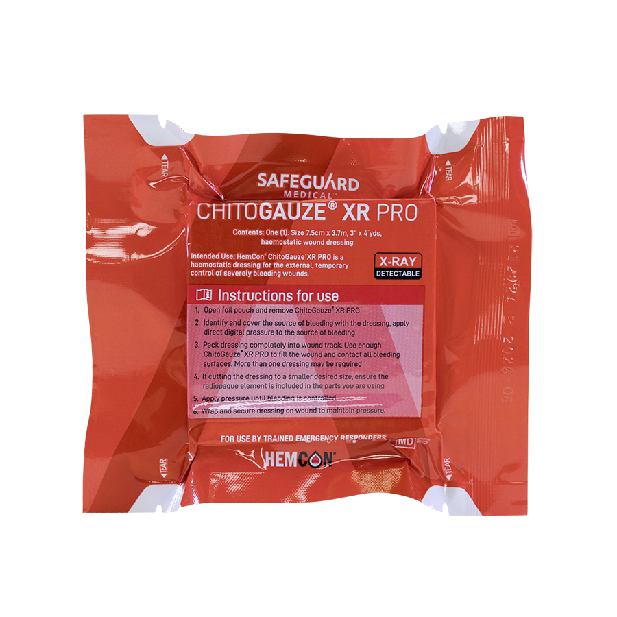 ChitoGauze XR Pro - hemostatická gáza NSN