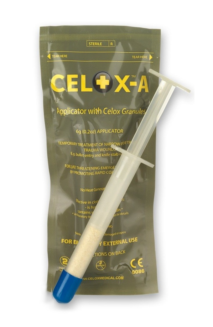 Medtrade Products Ltd CELOX A 6g s aplikátorem - hemostatické granule