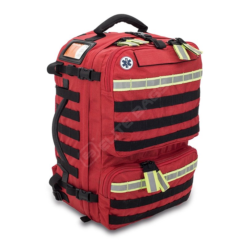 ELITE BAGS Záchranářský batoh - PARAMED'S  tactical Barva: červená