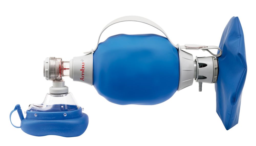 Ambu Mark IV - ruční resuscitátor s rezervoárem