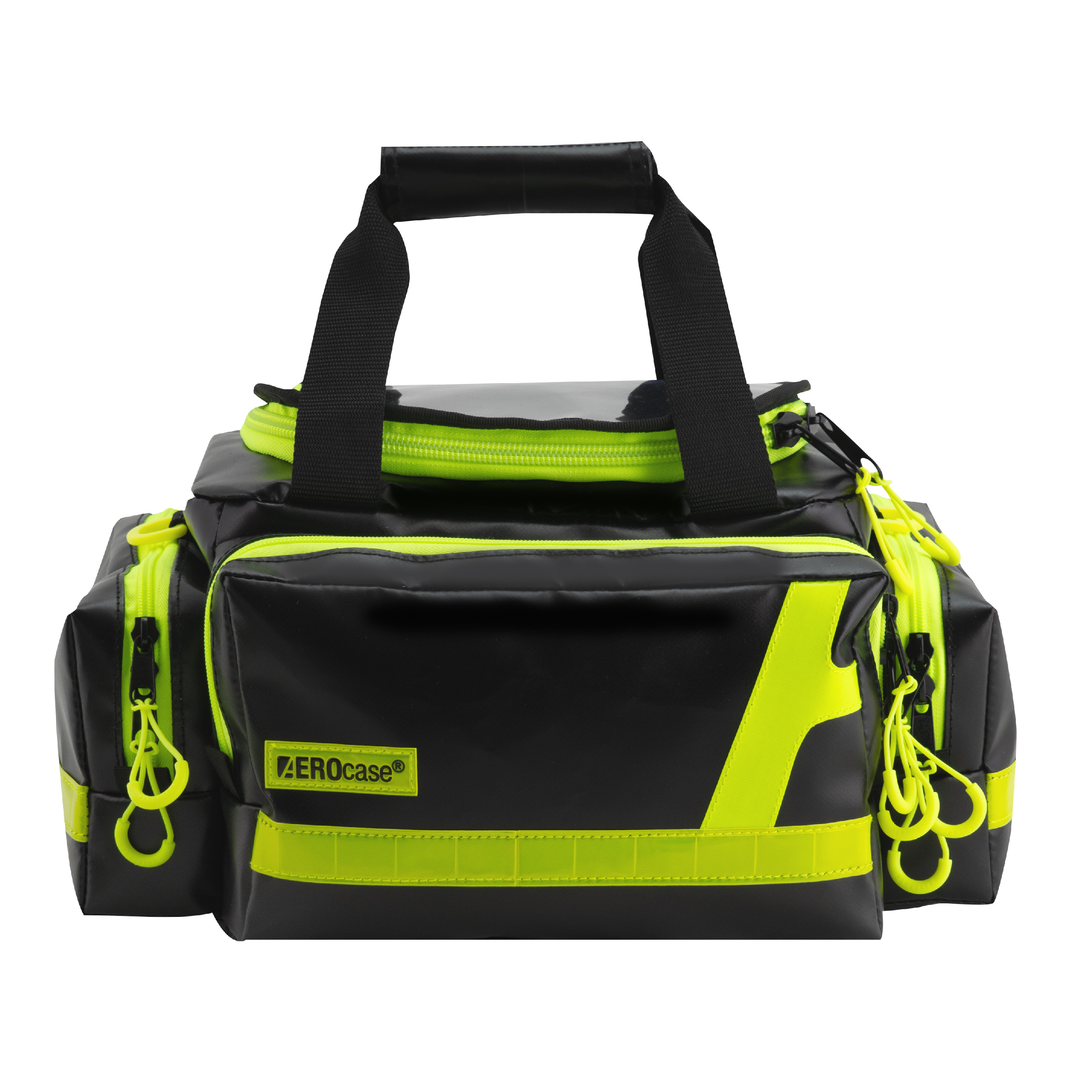 HUM  Německo HUM AEROcase RESCUEBAG S (Pro1R BS1) – malá voděodolná záchranářská brašna 37×21×27 cm Barva: Černá (RAL 9005)